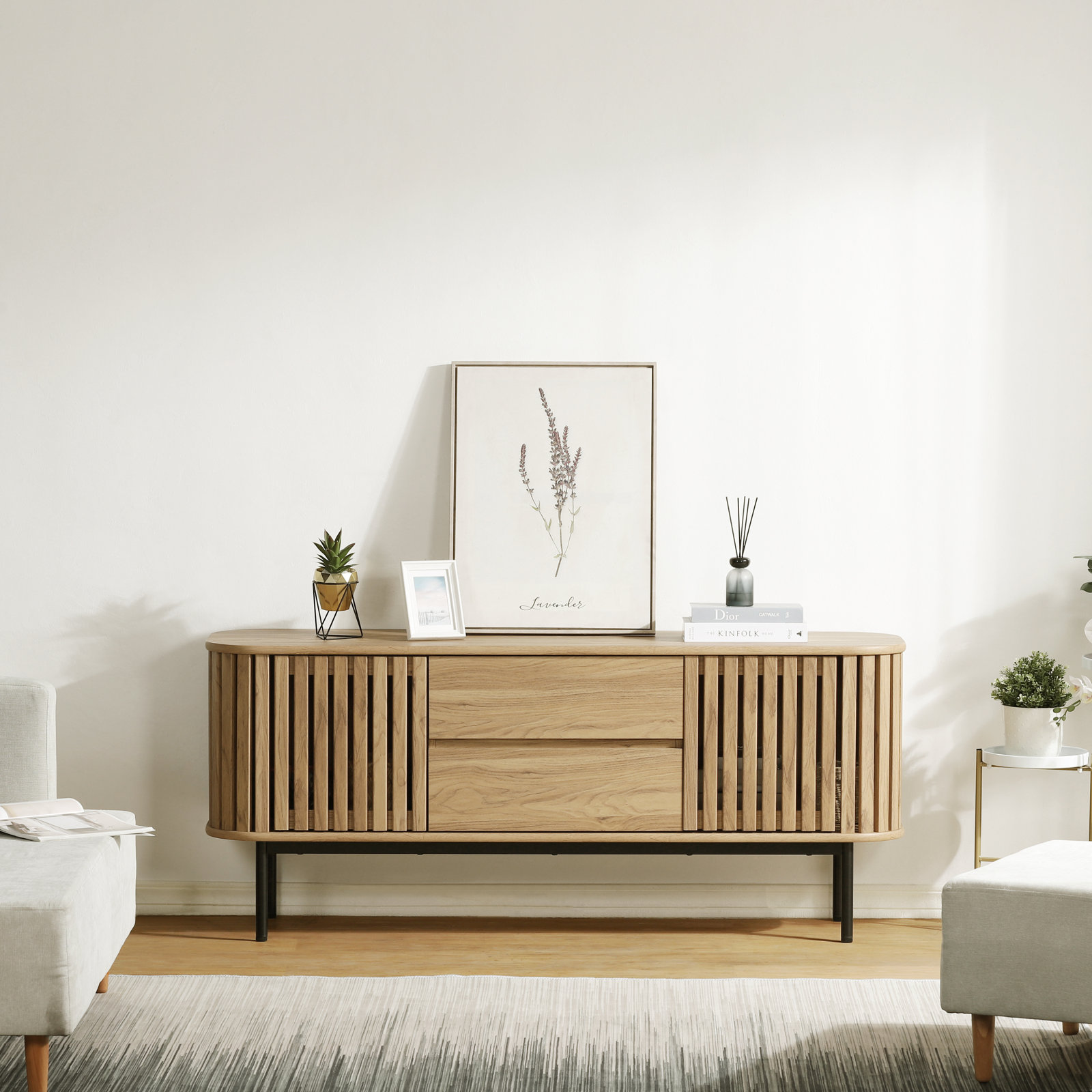 Bratchell 59.5'' Media Console