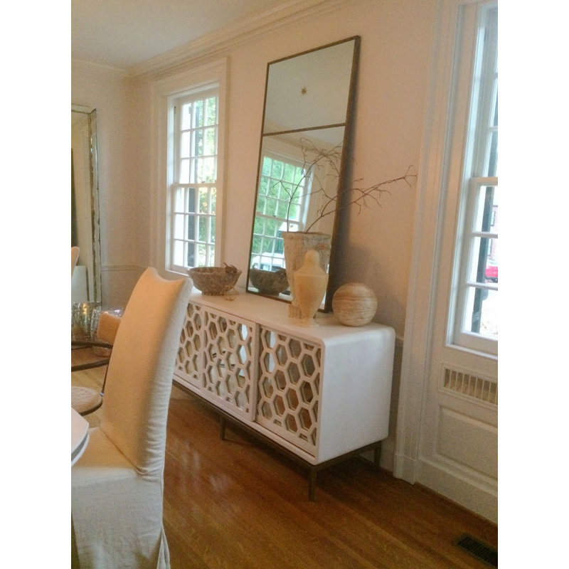 Sun Wall Mirror, 65" H X 34" W x 2" D