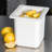 Carlisle Food Service Products Coldmaster® Rectangle Plastic Food Storage Container-13931990