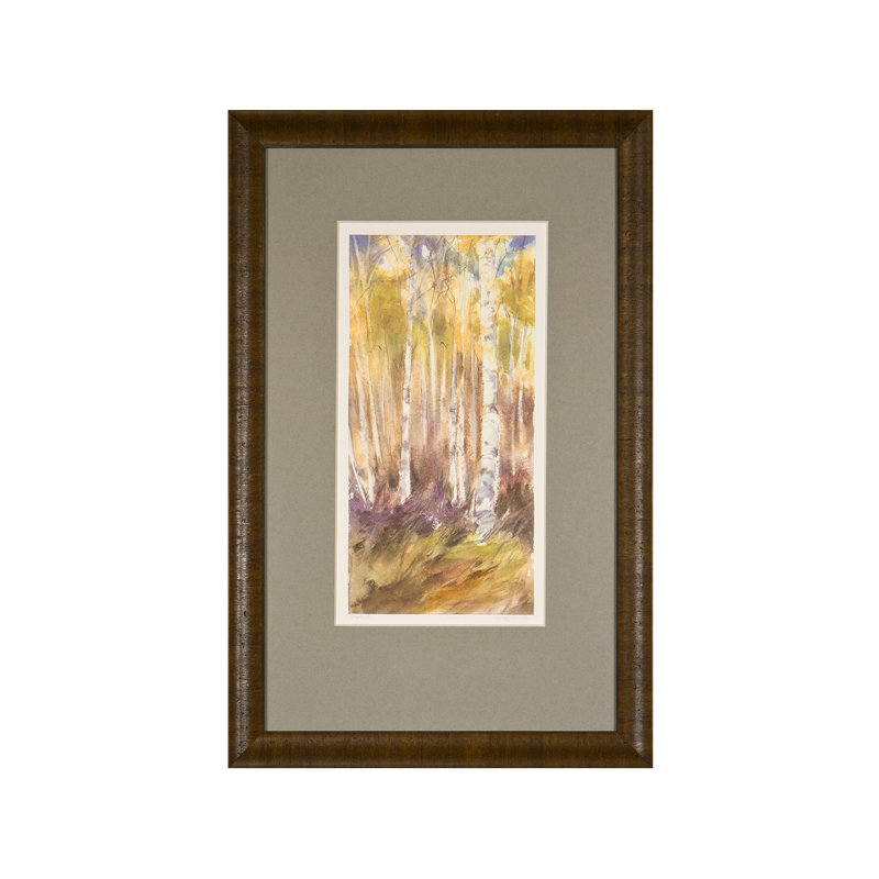 Aspen II - peinture encadrée