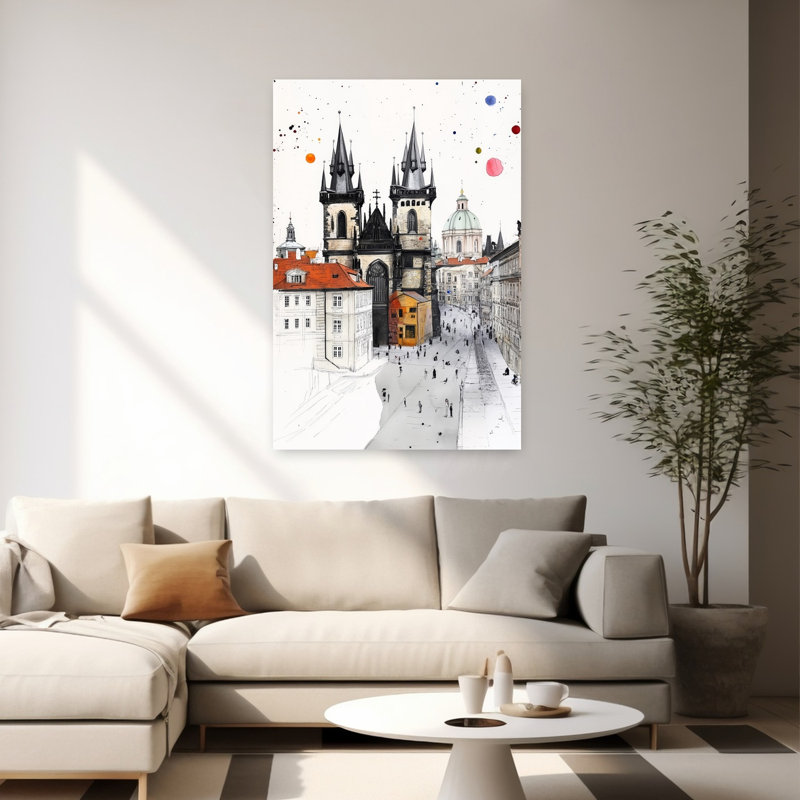 Print, 152.4cm H x 101.6cm W