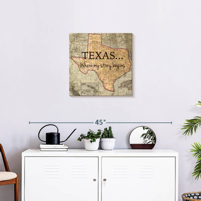 Tergel, Texas, My Story