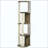 Corner Modern Cat Tree Tall For Climbing, Large Multilevel Cat Tower With Scratching Posts, Small-Fit Kitten Tower With Sisal-2072679571