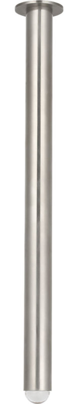 Ebell Flush Mount, Antique Nicke, 36" H x 4.5" W x 4.5" D