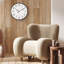 Horloge murale 15,75 po Avannah