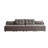 Lazos 76'' Corduroy Sofa-1181220568