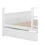 Gusella Kids Full Over Full Bunk Bed with Trundle-1986483525