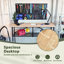 Table de travail pliante en bloc robuste SmartFold
