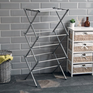 Rebrilliant Electric Clothes Folding Heated Drying Rack, Wayfair.co.uk