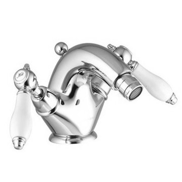 Robinet de bidet Herend, Nickel brossé