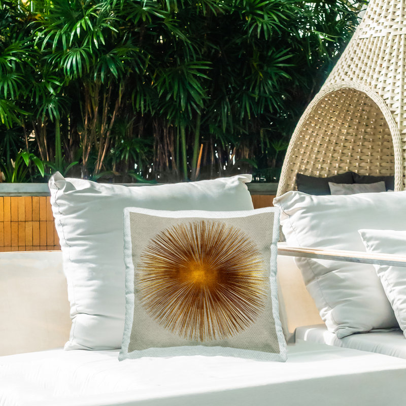 Coussin d'extérieur Radiant Sun Orb