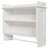3 Piece Tiered Shelf with Towel Bar