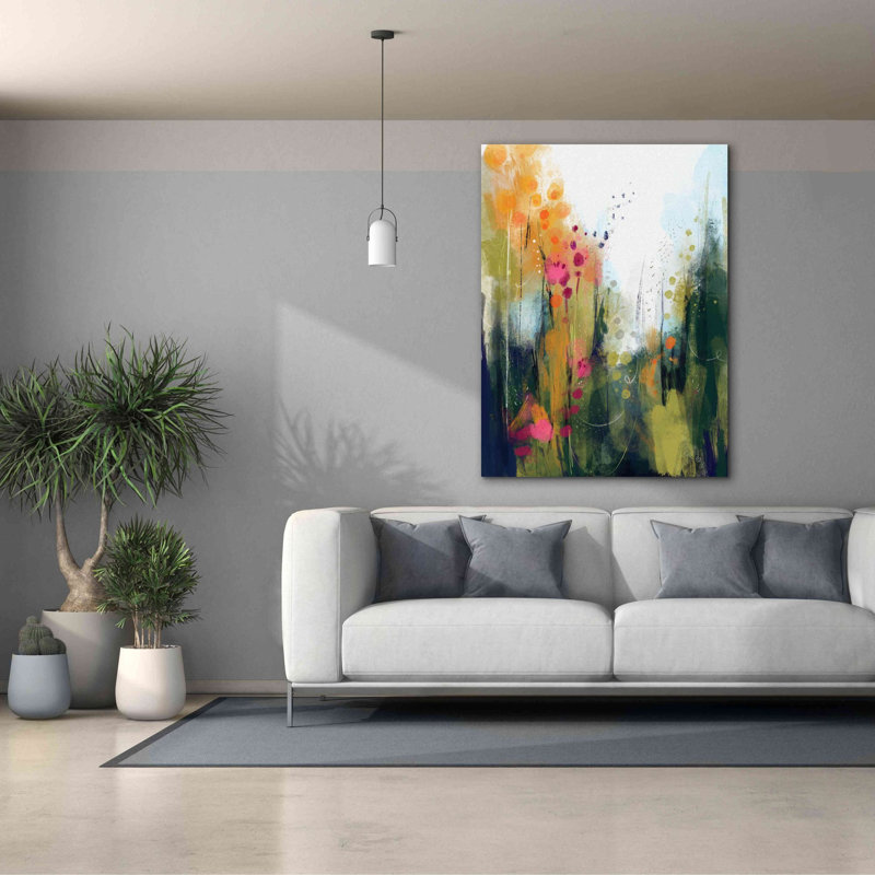 «Wildwood» par Ishita Banerjee, impression sur toile, L 40 po x H 54 po
