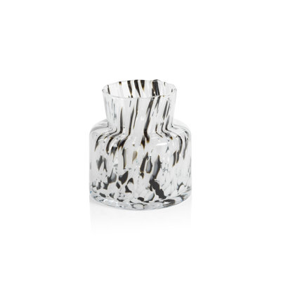 Vase de table en verre Kegley