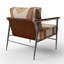 Chaise d'appoint abstraite Boho-1423283195