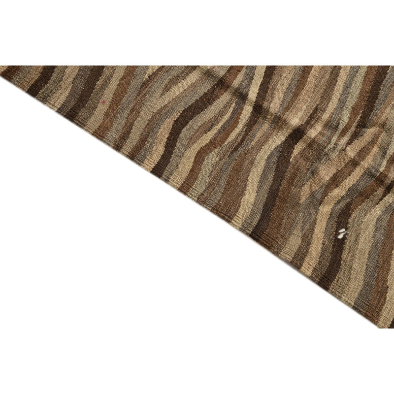 Tapis brun Noor