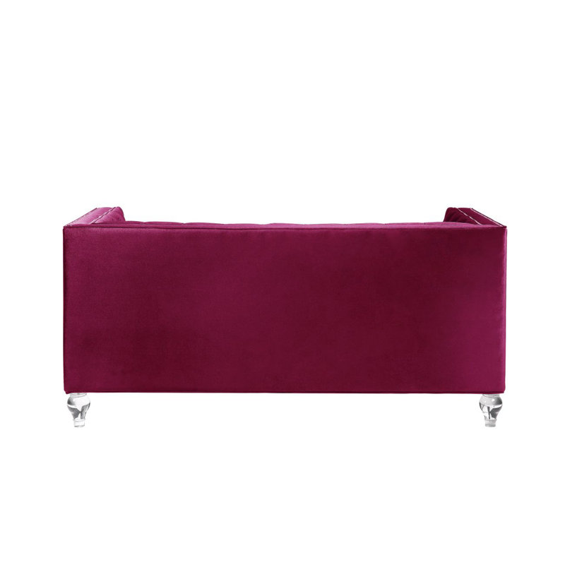 Causeuse Leibany Heibero avec 2 coussins Leylany