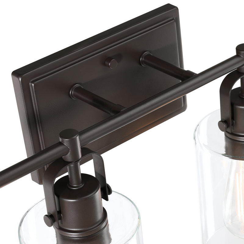 Siedentopf Dimmable Vanity Light, Bronze, 3