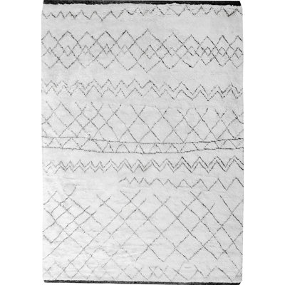 Wool Moroccan Area Rug