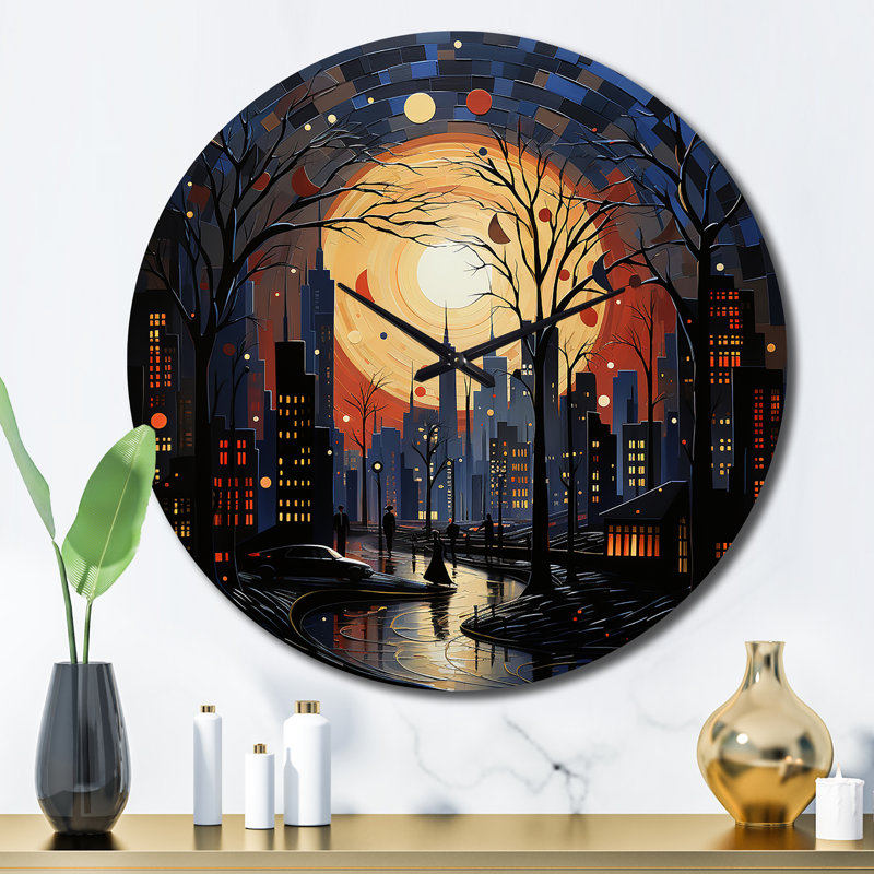Horloge murale Belmin, Grand