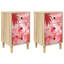 36 cm W Bedside Table