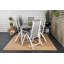 Jayesh 6 - Person Patio Dining Set with Extendable Rectangular Table-1972858865-1972860086