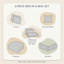 Polyester Geometric Coverlet Set