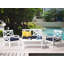 Mak Acacia Outdoor Lounge Chair