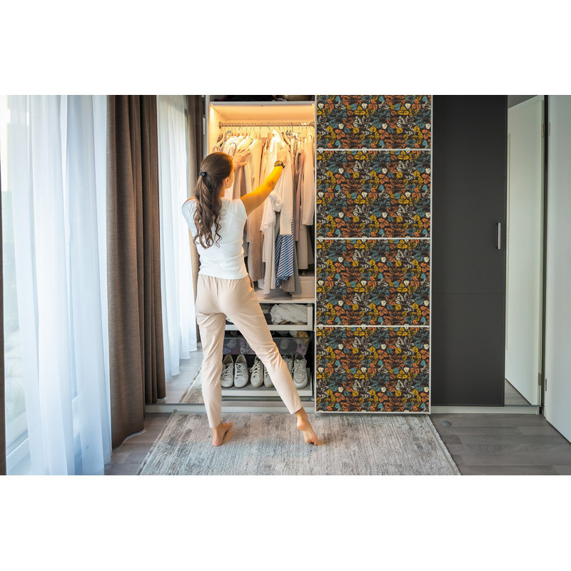 Aniisa 100 cm x 50 cm Matte Peel & Stick Wallpaper Roll