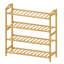 12 Pair Shoe Rack