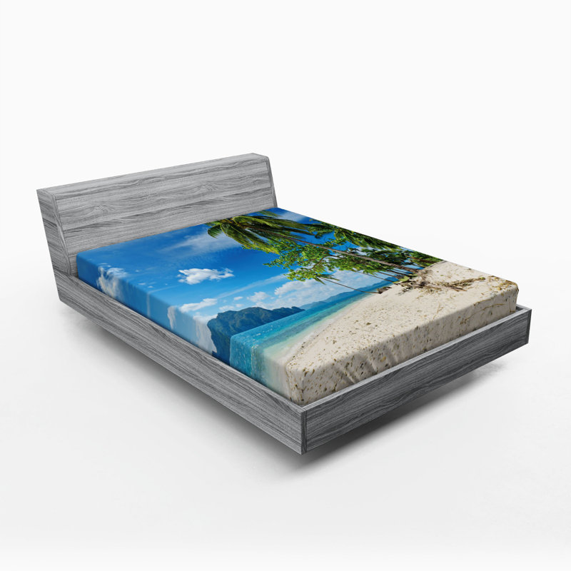 Microfiber Fitted Sheet, Full Fitted Sheet