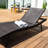 Ragena Outdoor Wicker Chaise Lounge