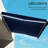 13' X 10' Retractable Deck Awning With Led Lights, Blue. Uv40+ Sun Shade. Electric Remote & Crank, Adjustable 45 - 85° For Patio, Yard, Balcony Lights Cover Balcony, Deck, Blue, Crank Function