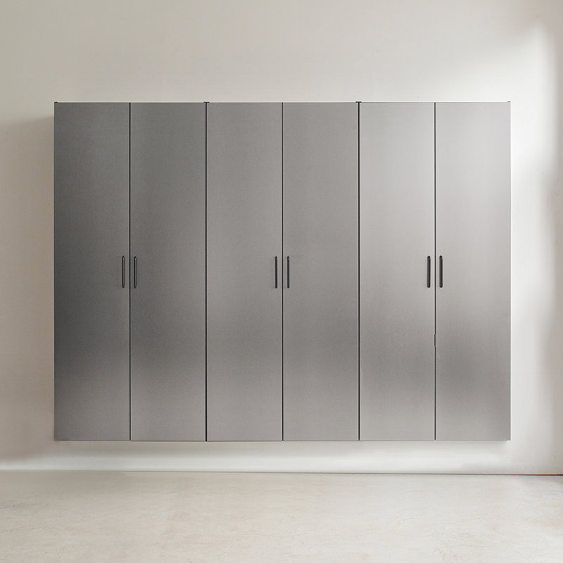Astro Series 96 In. W X 79 In. H X 20 In. D Garage Cabinet Set D (3-Piece)