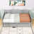 Wood Two Storage Drawers Daybed-2137620150