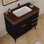 Freestanding Standard With Engineered Stone Top
