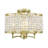 Belisle 4 - Light Gold Unique/Statement Pendant-1385498525