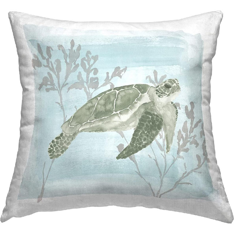 Polyester Throw Square Pillow Cover & Insert