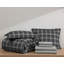Ensemble de lit dans un sac réversible en microfibre réversible 7 pièces Swift Home-104223978-104223979