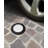Luverne Frosted Walkover 1 Light Pathway Light