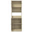 Kitchen Cabinet 60X50x180 Cm Engineered Wood-746438122