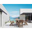 Desta Outdoor 5 - Piece Teak Dining Set