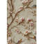 Papier peint floral branches d'oiseaux