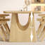 Ensemble de table de salle à manger en bois massif de style japonais-102210616
