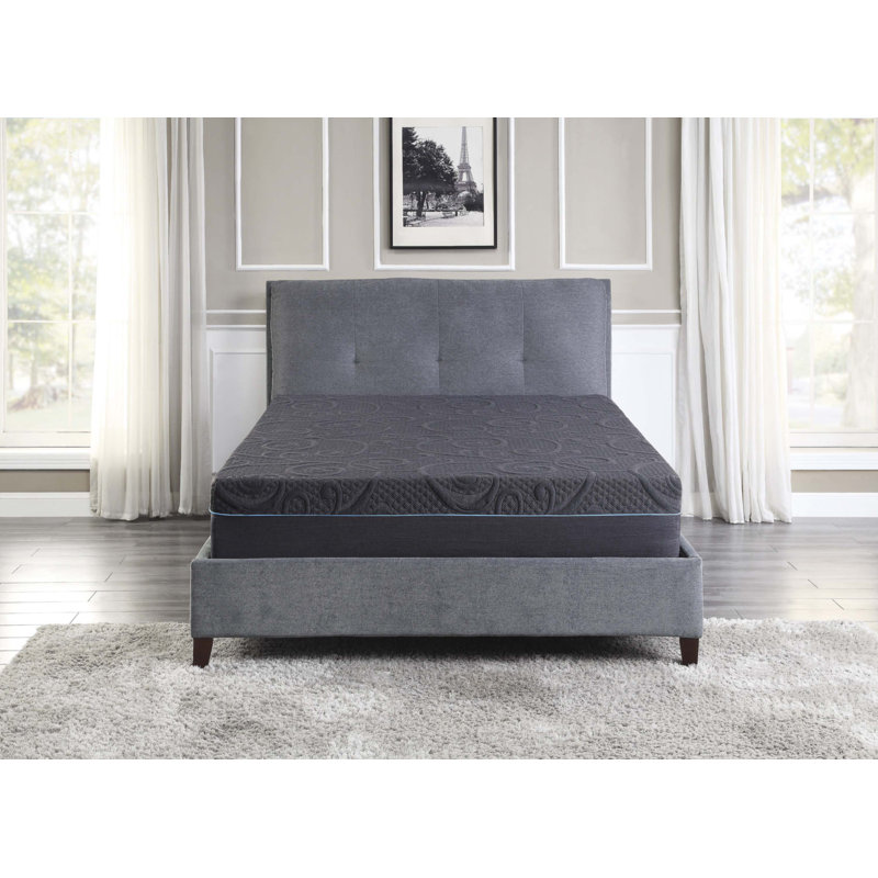 11-Inch Queen Size Bed Mattress Gel-Infused Memory Foam Hybrid Mattress, Queen