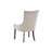 Set Of Two Dining Chairs With Soft Upholstery And Sturdy Construction