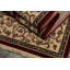 Tapis en laine rouge/beige oakland Cirro-4241362