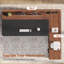 70.9" Executive Desk, L Shaped Desk With Power Outlets, Corner Computer Desk With 3 Storage Drawers For Home Office-1791259361