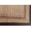 Tapis beige en laine noué à la main de conception unique 3 pi 2 po x 5 pi 3 po Scipio