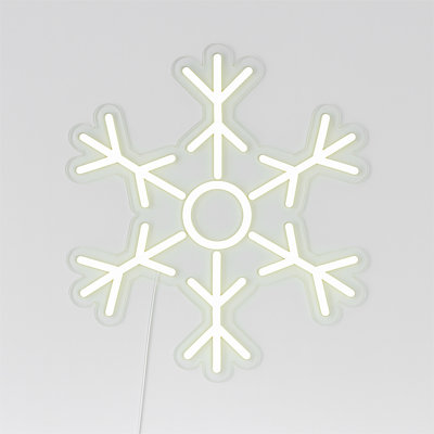 LED Lighted Window Décor